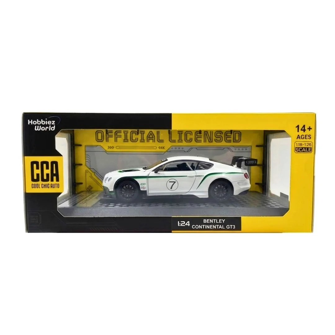 1/24 Bentley Continental GT3 Model Araba
