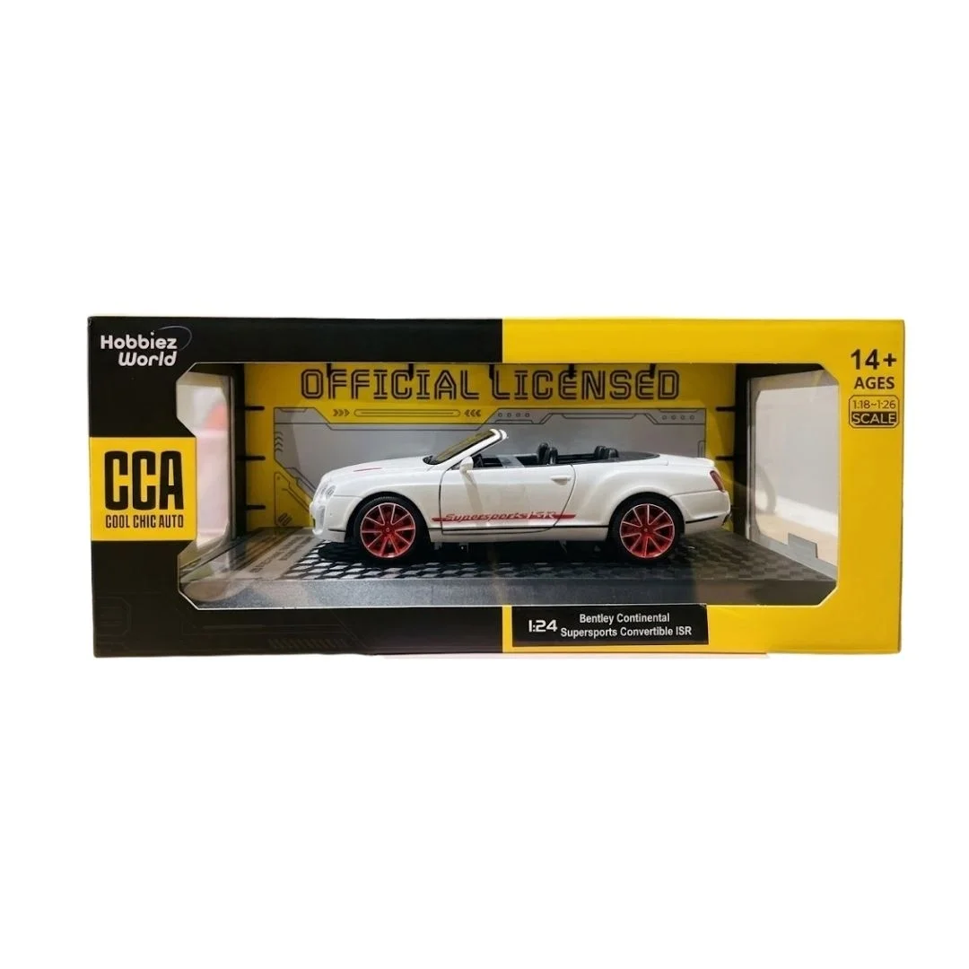 1/24 Bentley Continental ISR Model Araba Fiyatı, Yorumları ve Özellikleri