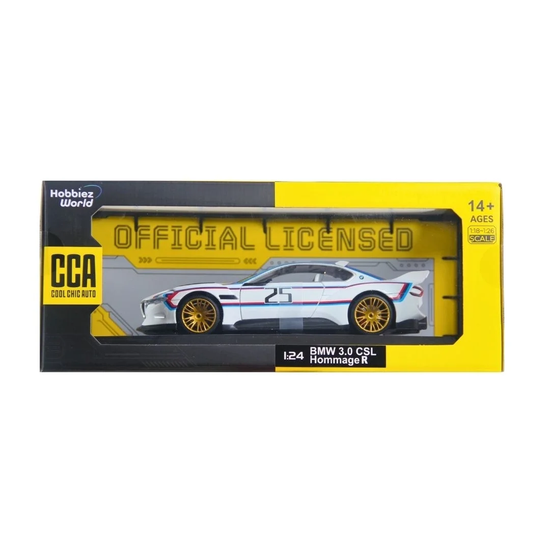 1/24 BMW 3.0 CSL Hommage R Model Araba