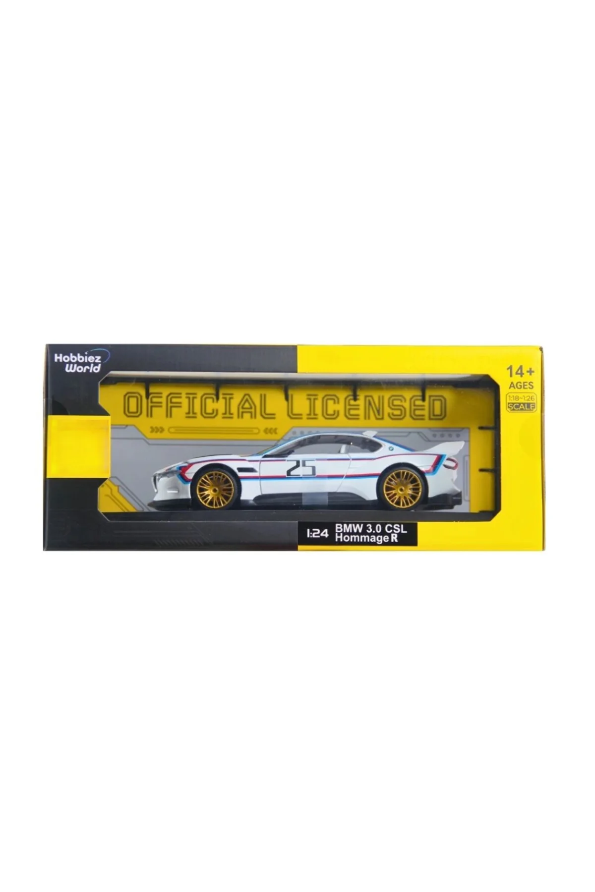 1/24 BMW 3.0 CSL Hommage R Model Araba