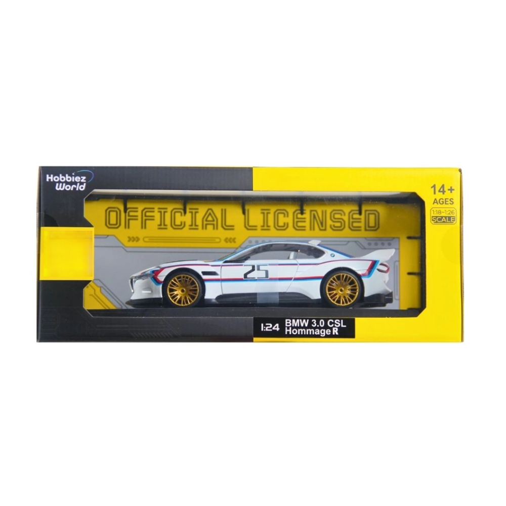1/24 BMW 3.0 CSL Hommage R Model Araba 1/24 BMW 3.0 CSL Hommage R Model Araba