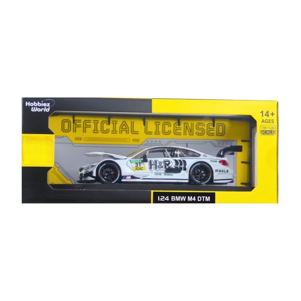 1/24 BMW M4 DTM Model Araba