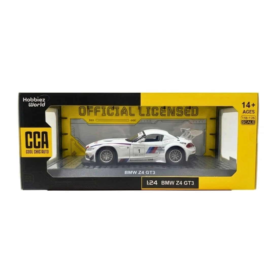 1/24 BMW Z4 GT3 Model Araba