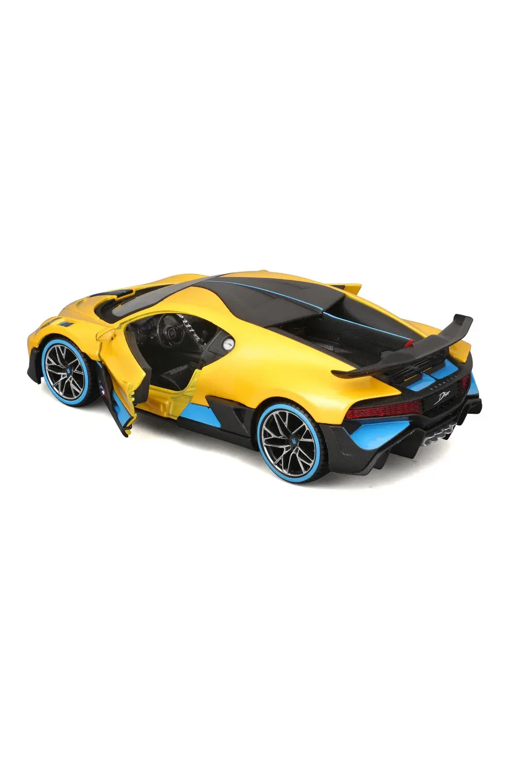 1:24 Bugatti Divo Model Araba 31526 - Sarı