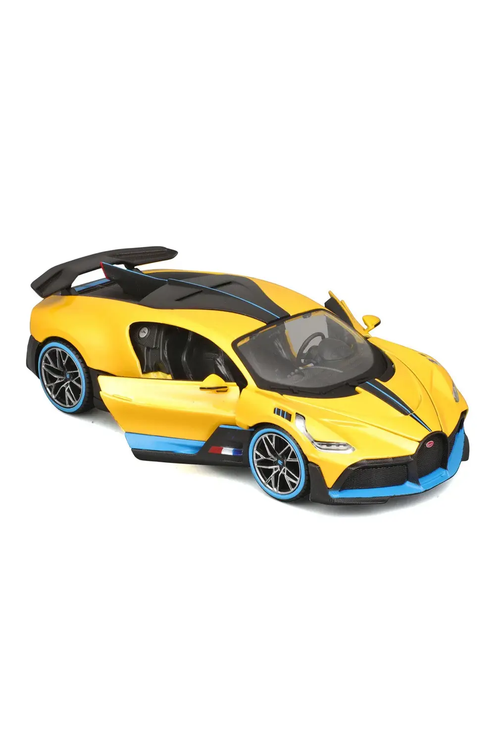 1:24 Bugatti Divo Model Araba 31526 - Sarı