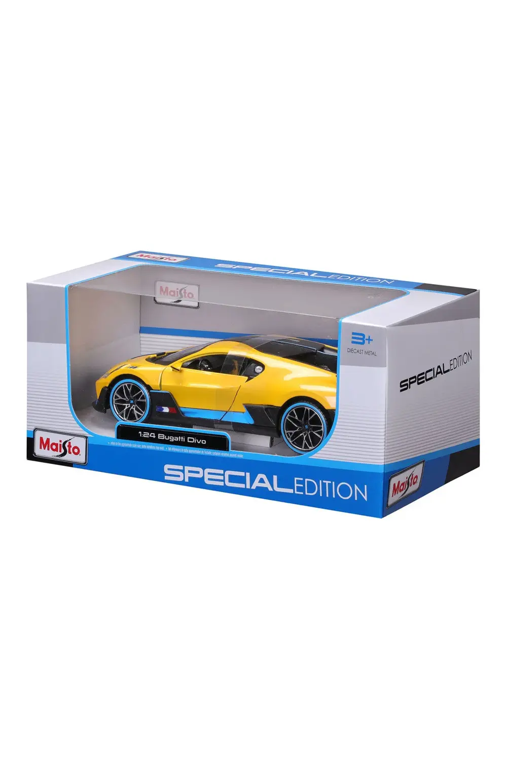 1:24 Bugatti Divo Model Araba 31526 - Sarı