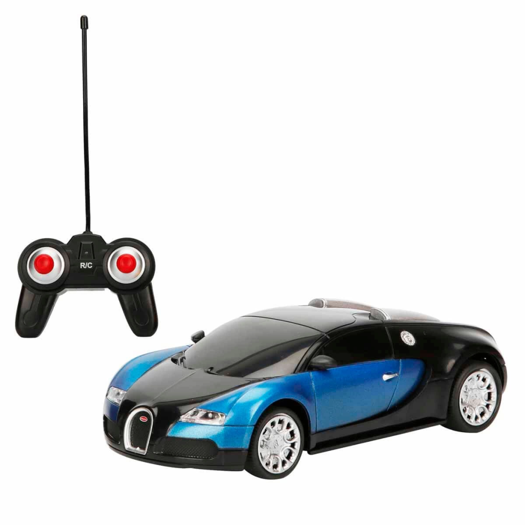 1:24 Bugatti Veyron 16.4 Işıklı Uzaktan Kumandalı Araba 1:24 Bugatti Veyron 16.4 Işıklı Uzaktan Kumandalı Araba