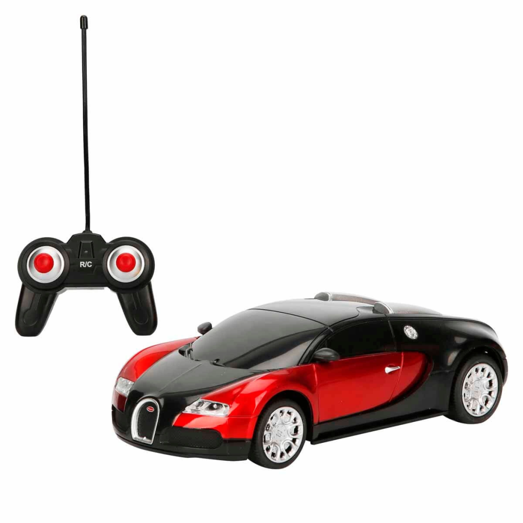 1:24 Bugatti Veyron 16.4 Işıklı Uzaktan Kumandalı Araba 1:24 Bugatti Veyron 16.4 Işıklı Uzaktan Kumandalı Araba