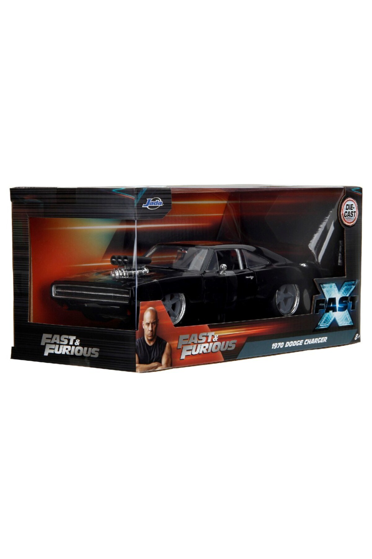 Jada 1:24 Fast & Furious Dom's 1970 Dodge Charger F10