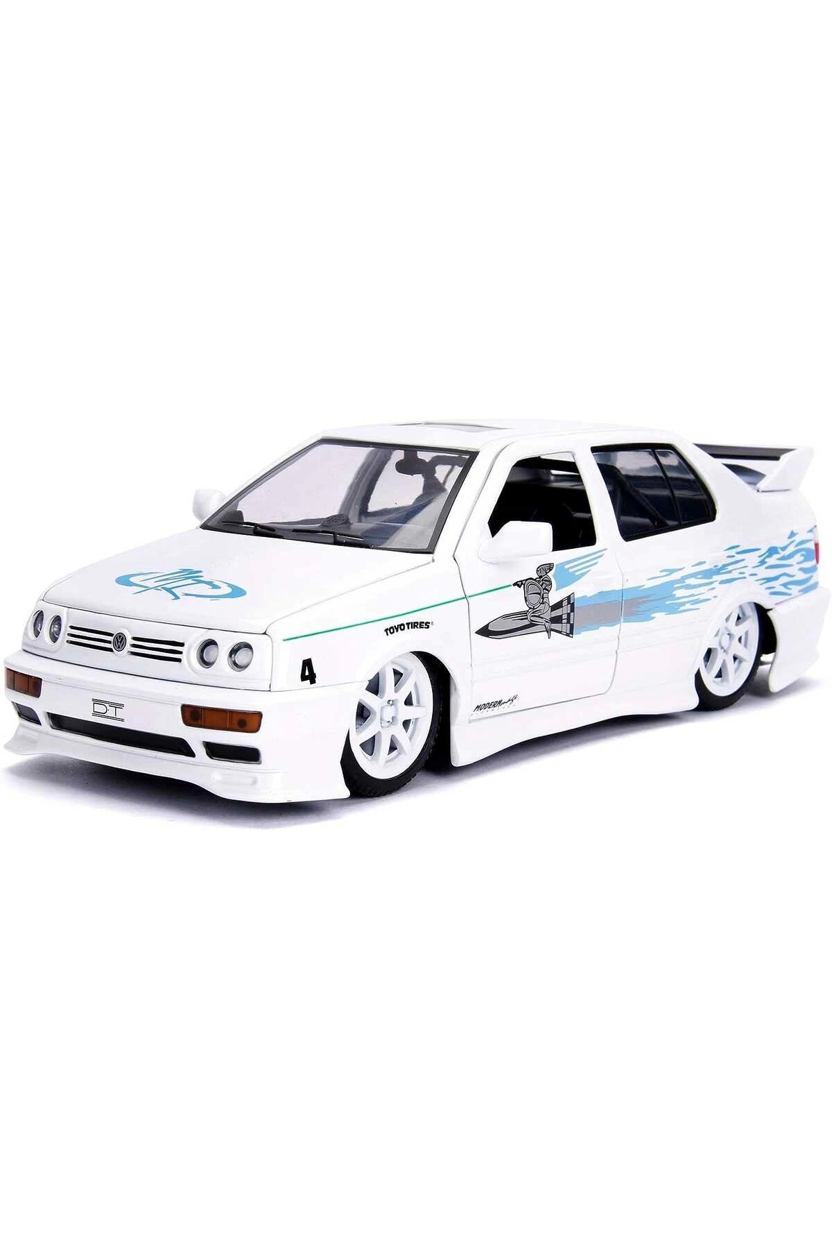 Jada 1/24 Fast&Furious 1995 Volkswagen Jetta White 4006333067105