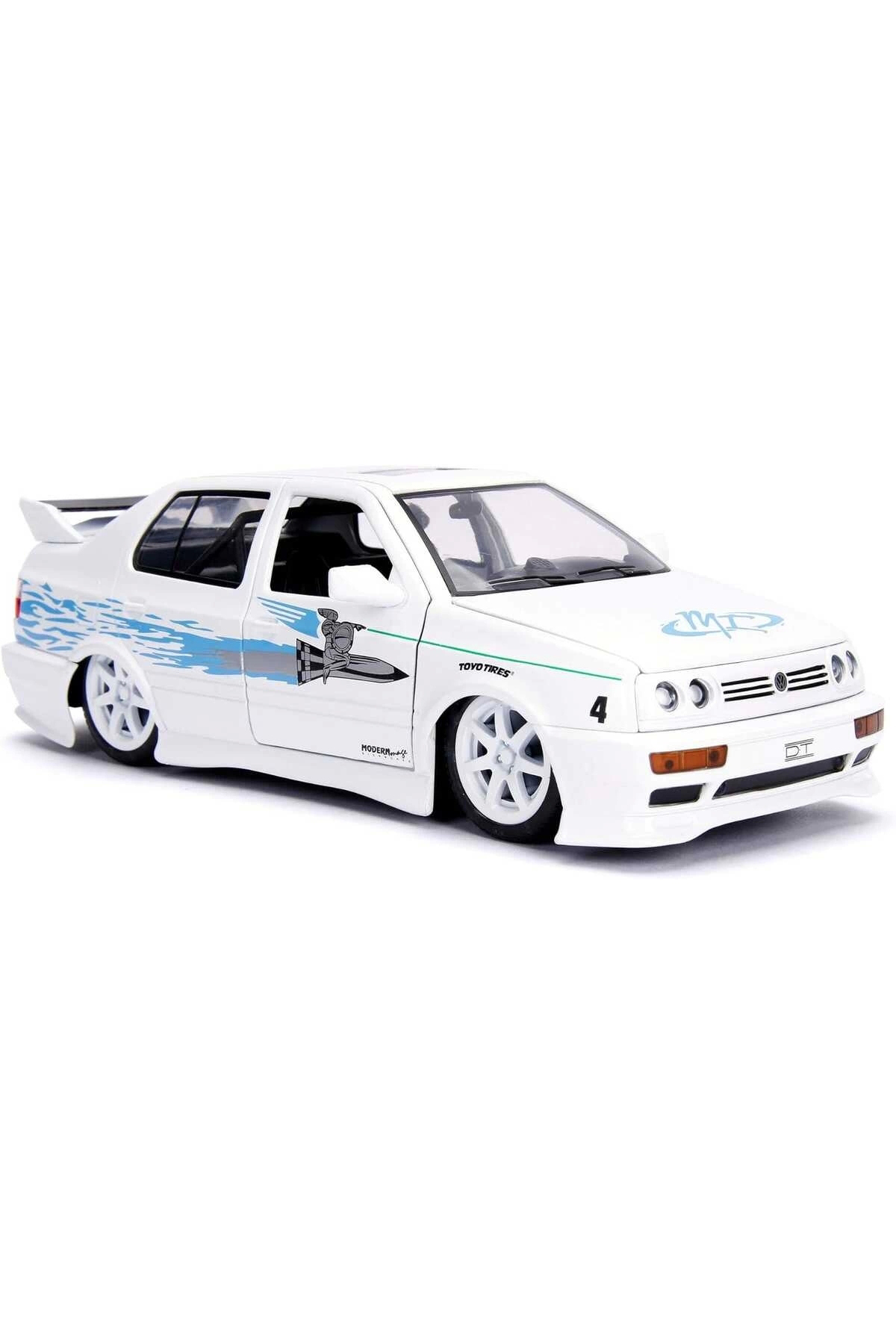 Jada 1/24 Fast&Furious 1995 Volkswagen Jetta White 4006333067105