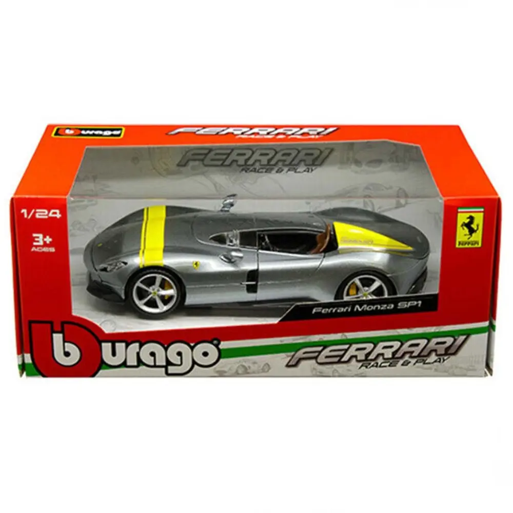 1:24 Ferrai Monza SP1 Model Araba 1:24 Ferrai Monza SP1 Model Araba