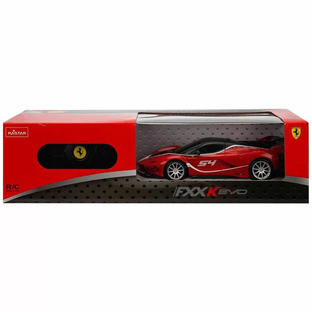 1:24 Ferrari FXX K Evo Uzaktan Kumandalı Araba 1:24 Ferrari FXX K Evo Uzaktan Kumandalı Araba