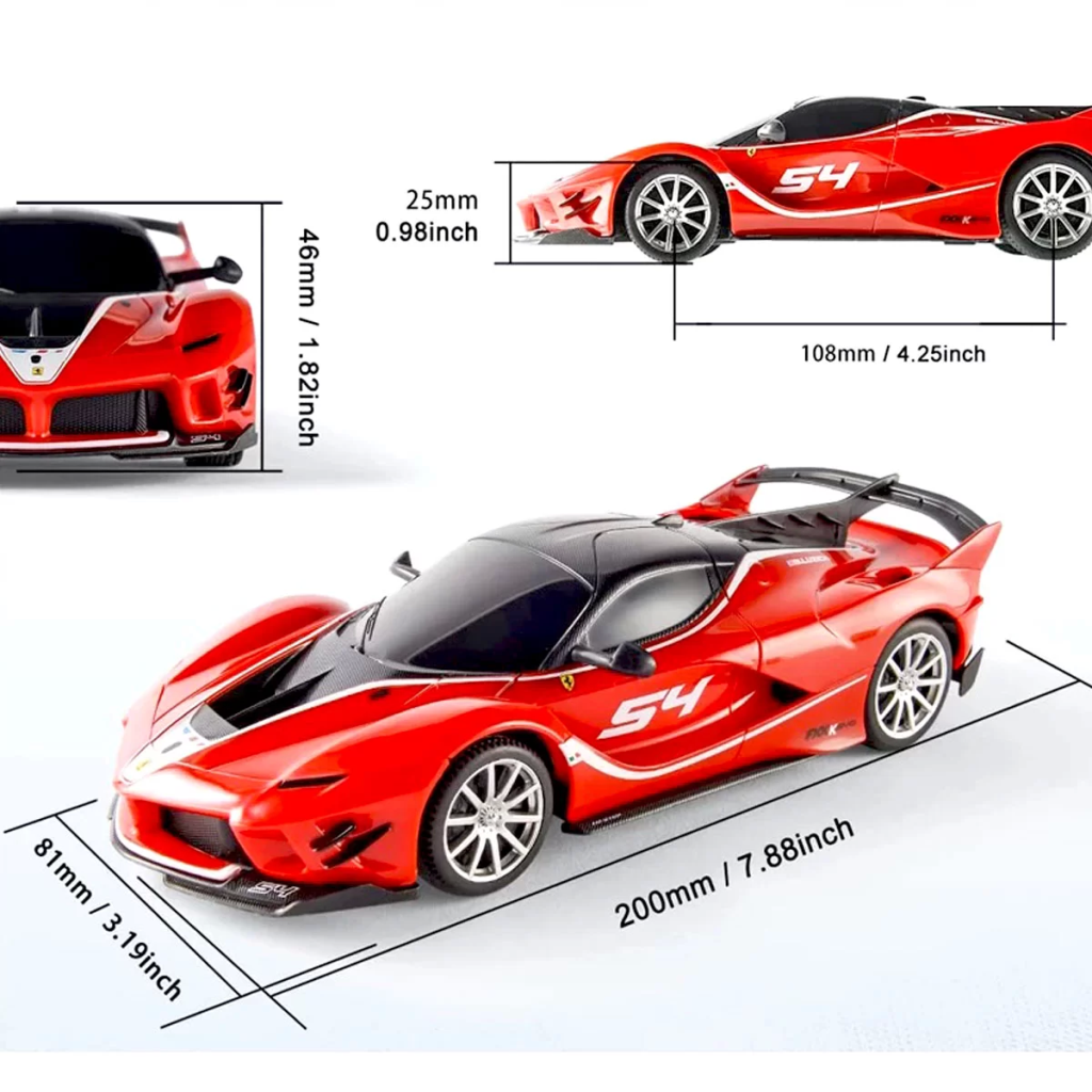 1:24 Ferrari FXX K Evo Uzaktan Kumandalı Araba 1:24 Ferrari FXX K Evo Uzaktan Kumandalı Araba