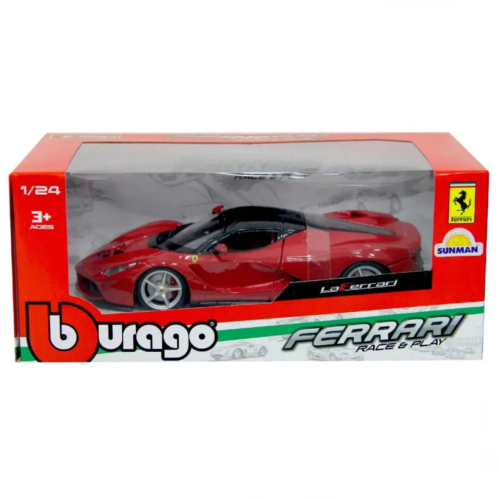 1:24 Ferrari La Ferrari Otomobil