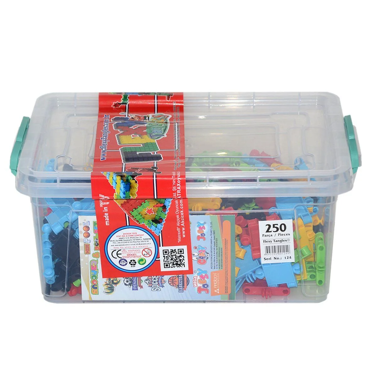 124 FLEXY 250 PARÇA PLASTİK KT Fiyatı, Yorumları ve Özellikleri