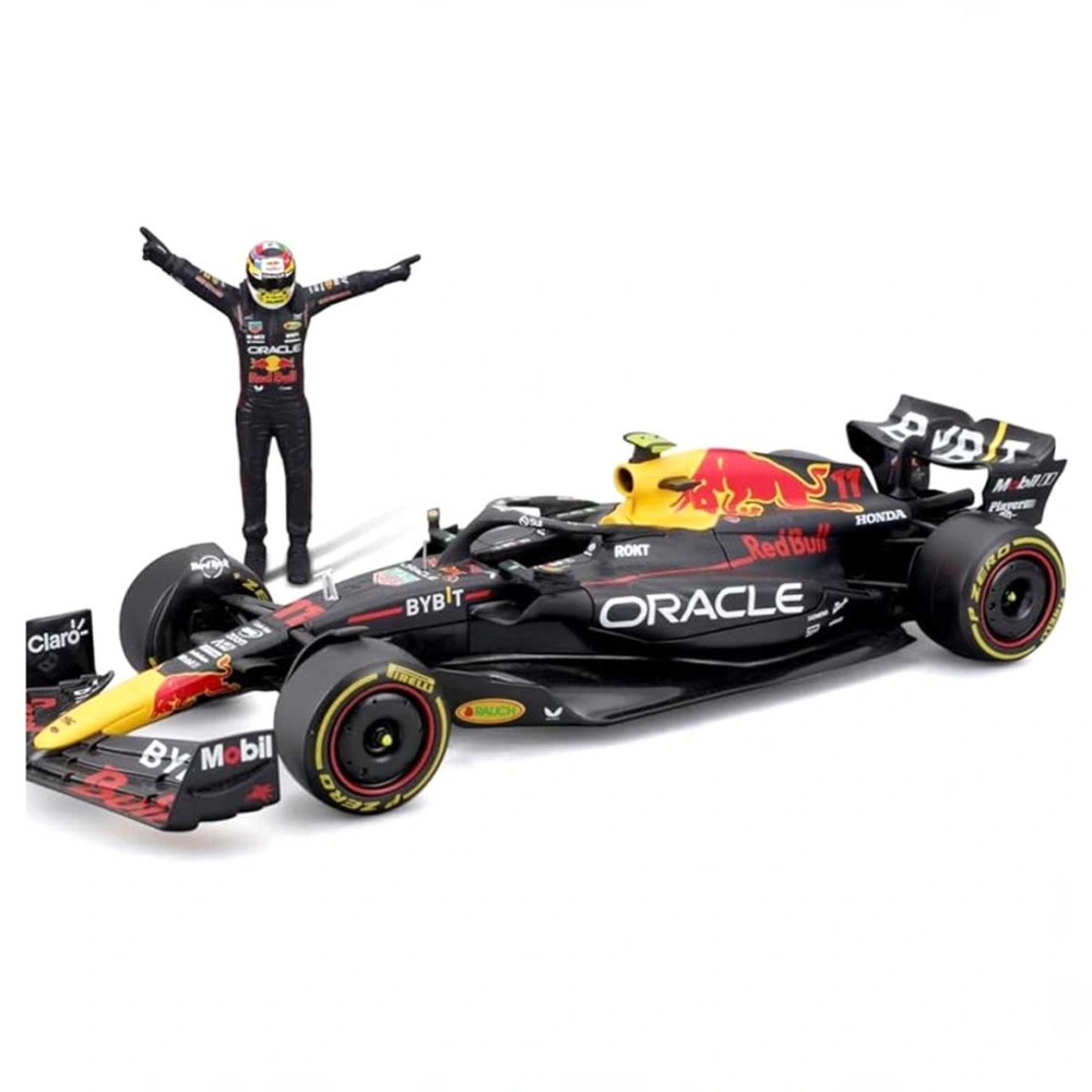1:24 Formula 1 Oracle Red Bull RB19 Model Araba ( 2 Asorti )