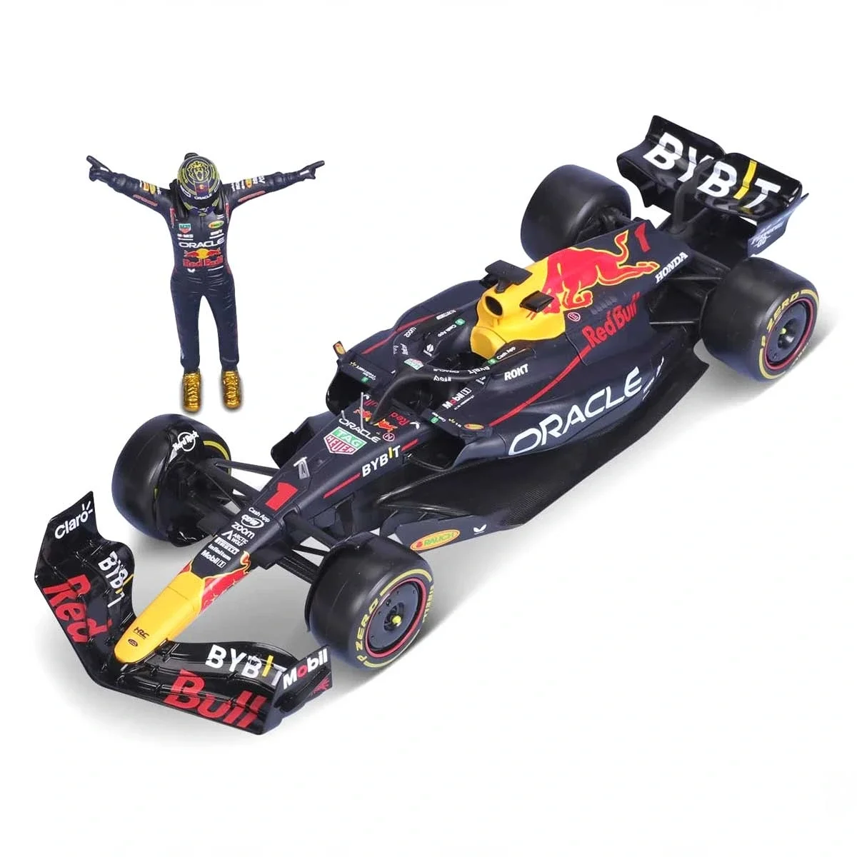 1:24 Formula 1 Oracle red Bull RB19 Model Araba - S01028036