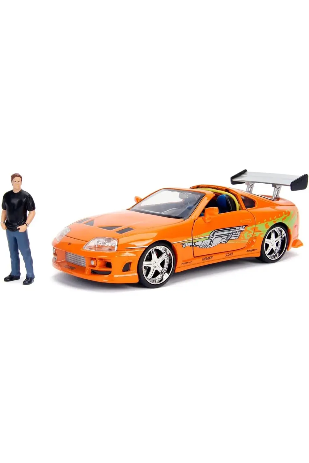 1:24 & Furious Brian's 1995 Supra Mk4 Figürlü Set 1184728
