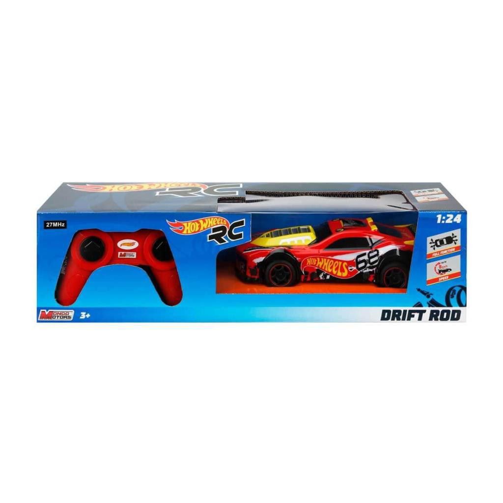 1:24 Hot Wheels Uzaktan Kumandalı Araba 1:24 Hot Wheels Uzaktan Kumandalı Araba