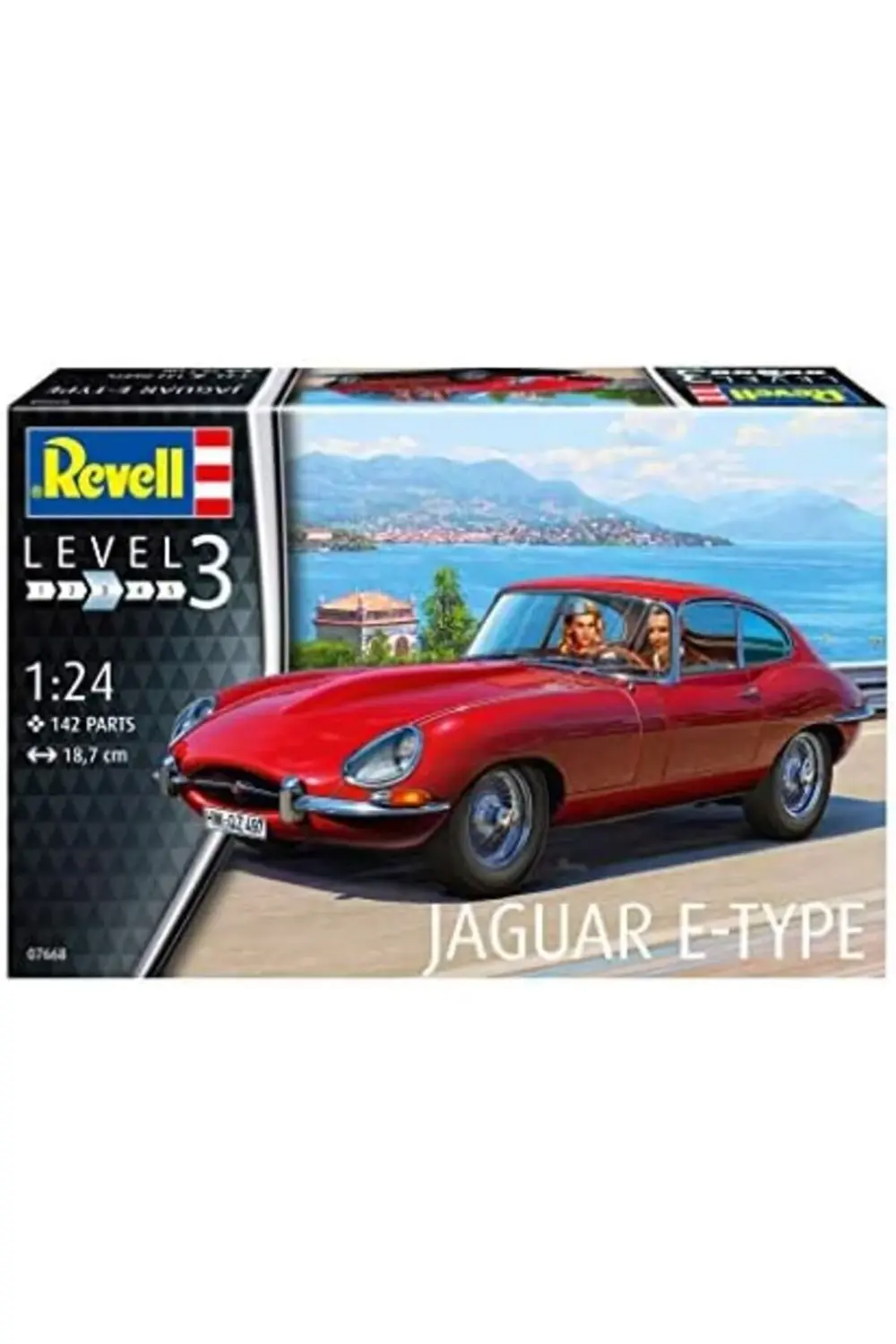 1:24 Jaguar E Type Coupe VSA07668 1178227