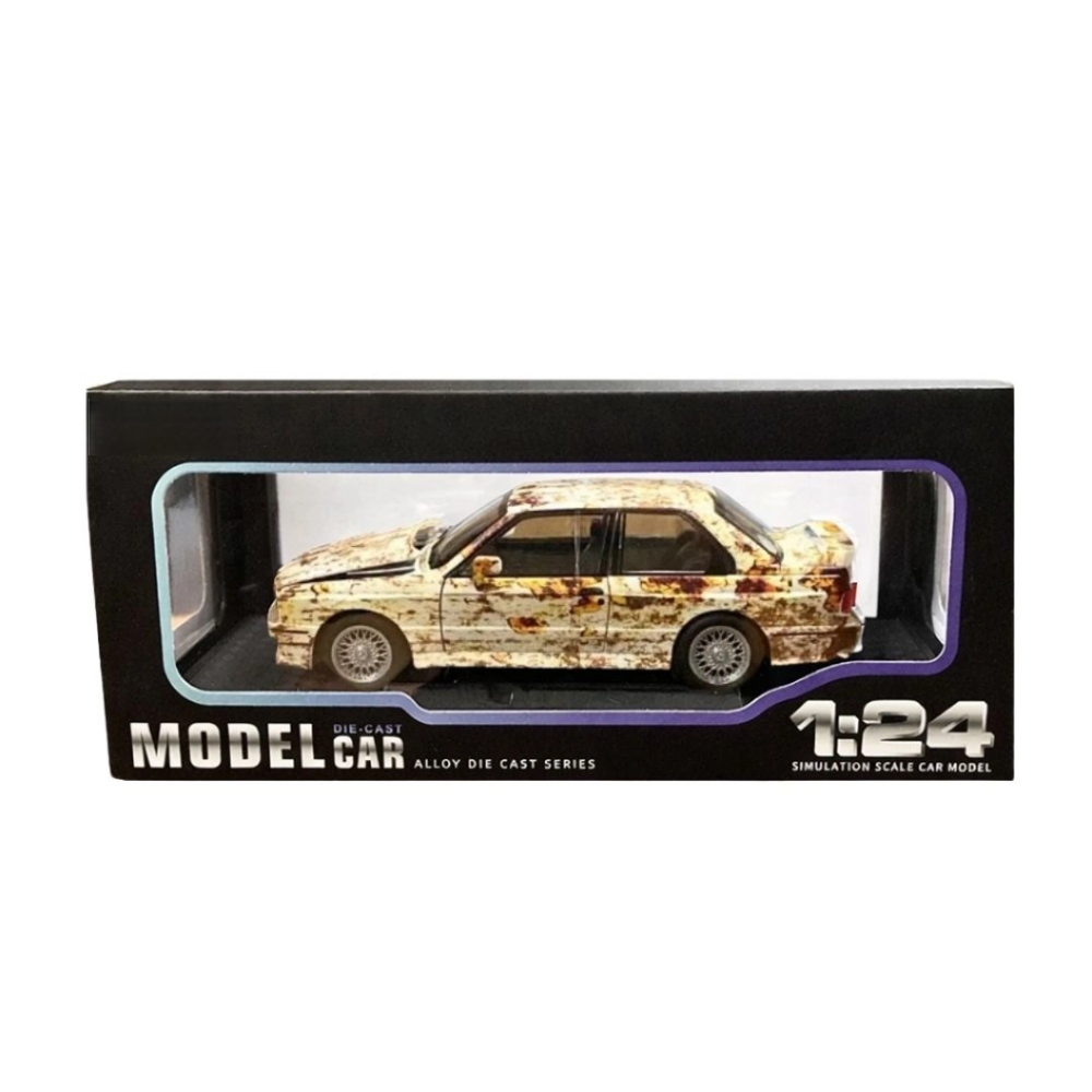 1/24 M3 Damaged Edition Model Araba 1/24 M3 Damaged Edition Model Araba