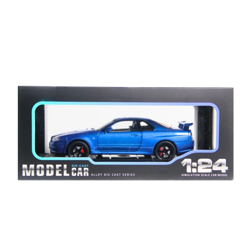 1/24 M3 R34 Street Edition Model Araba