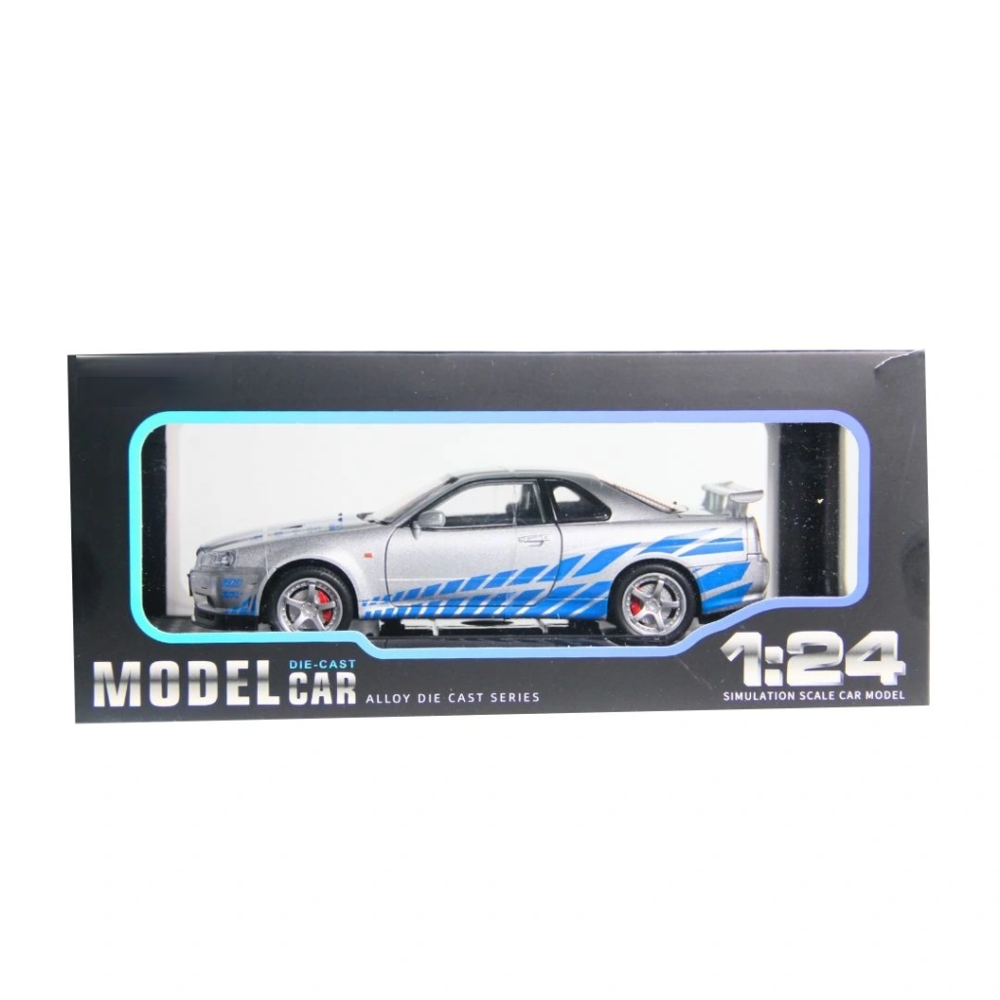 1/24 M3 R34 Street Edition Model Araba