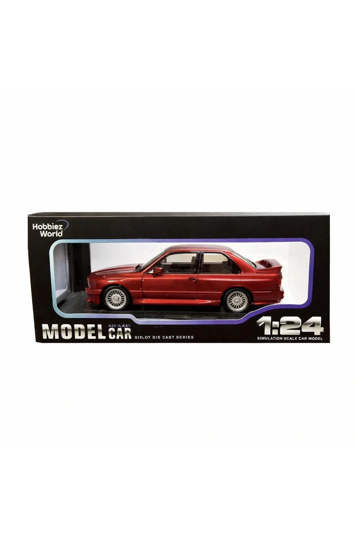 1/24 M3 Red Model Araba
