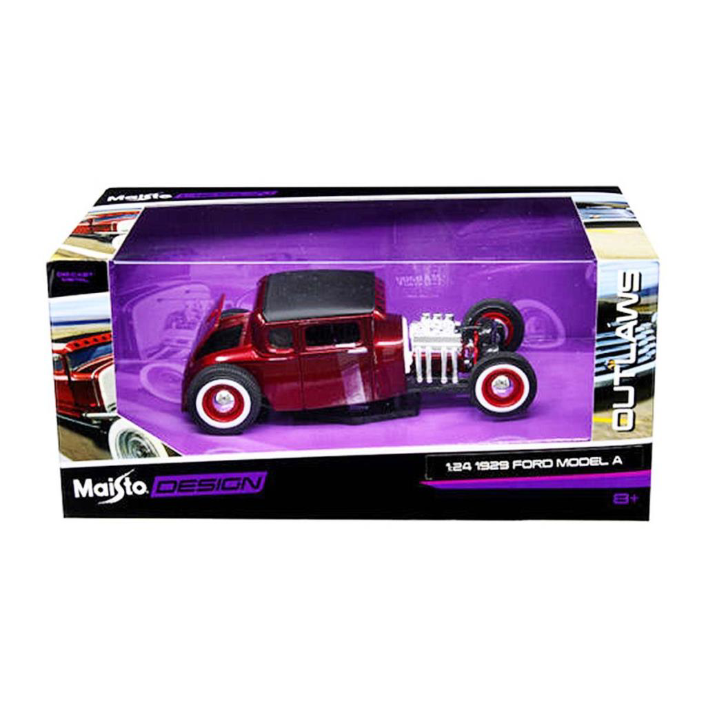 1:24 Maisto Ford 1929 Pro Rodz Model Araba 1:24 Maisto Ford 1929 Pro Rodz Model Araba