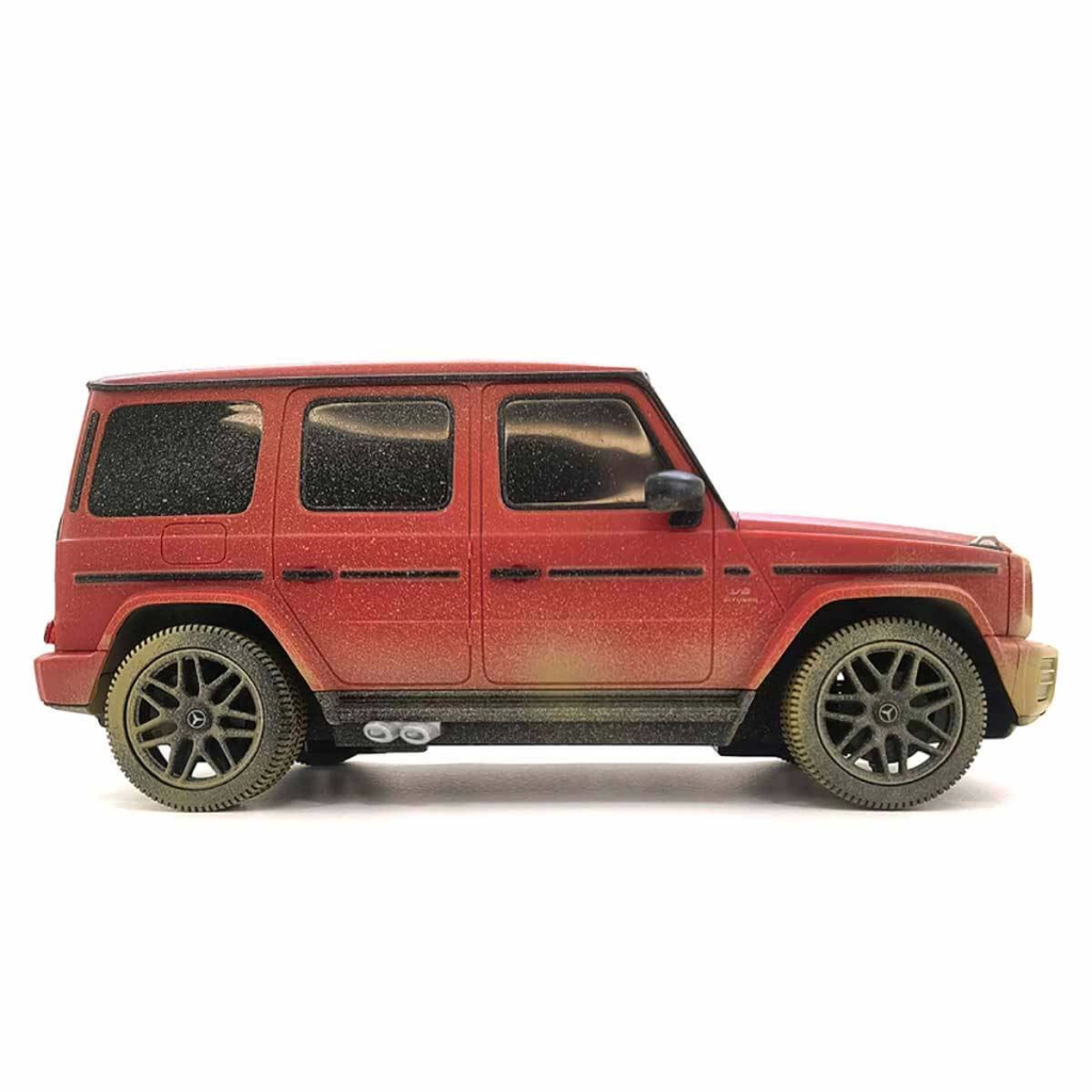 1:24 Mercedes Benz AMG G 63 Muddy Uzaktan Kumandalı Araba 1:24 Mercedes Benz AMG G 63 Muddy Uzaktan Kumandalı Araba