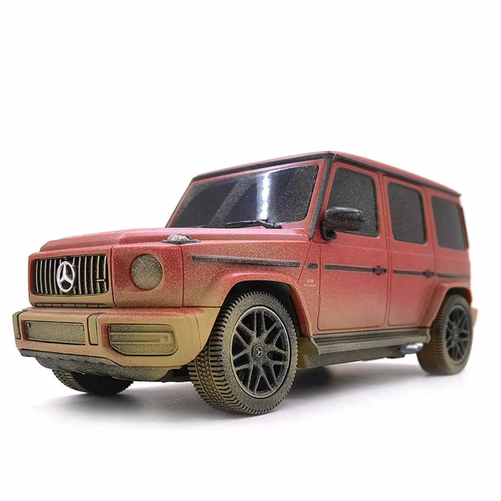 1:24 Mercedes Benz AMG G 63 Muddy Uzaktan Kumandalı Araba 1:24 Mercedes Benz AMG G 63 Muddy Uzaktan Kumandalı Araba