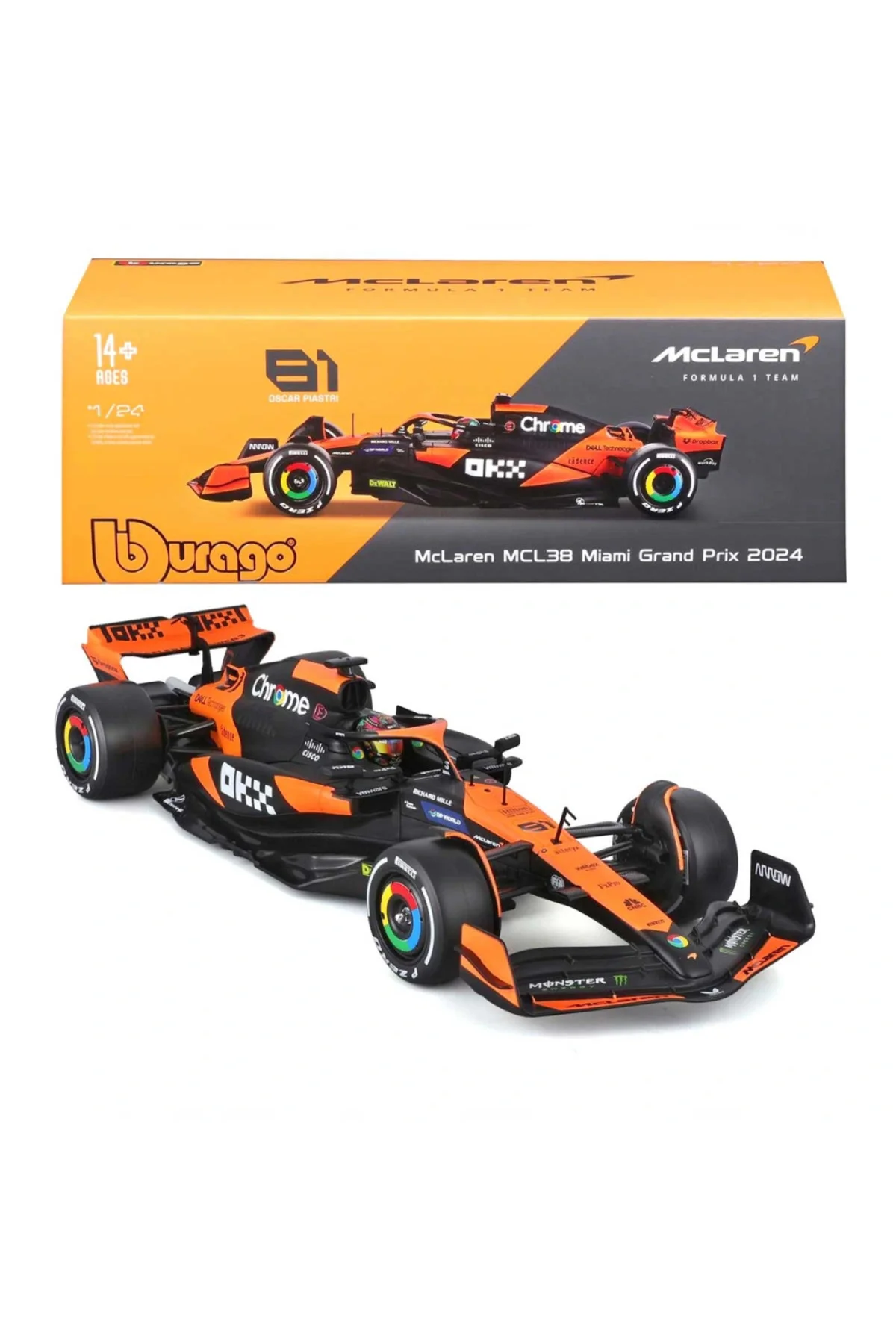 1:24 Model Araç