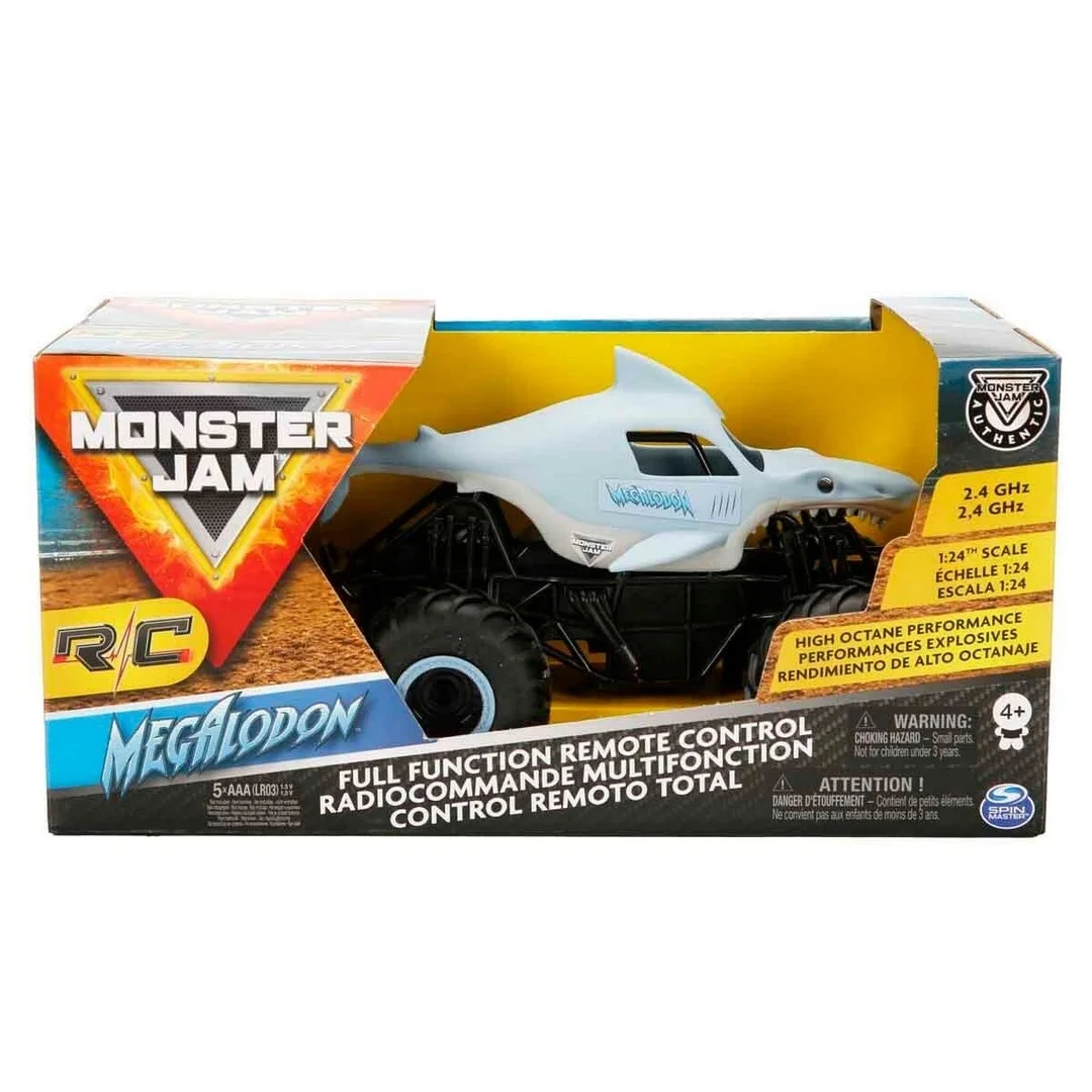 1:24 Monster Jam lodon Uzaktan Kumandalı Araba 1:24 Monster Jam lodon Uzaktan Kumandalı Araba