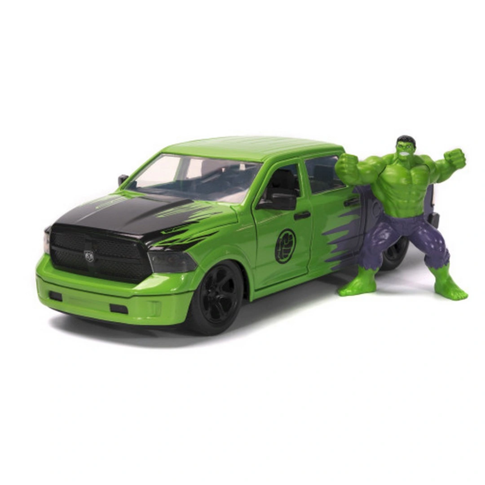 1/24 NessiWorld Hulk 2014 Ram 1500