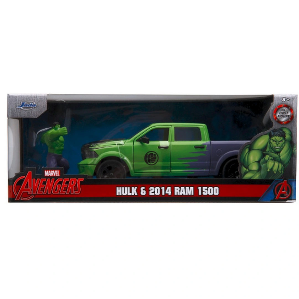 1/24 NessiWorld Hulk 2014 Ram 1500