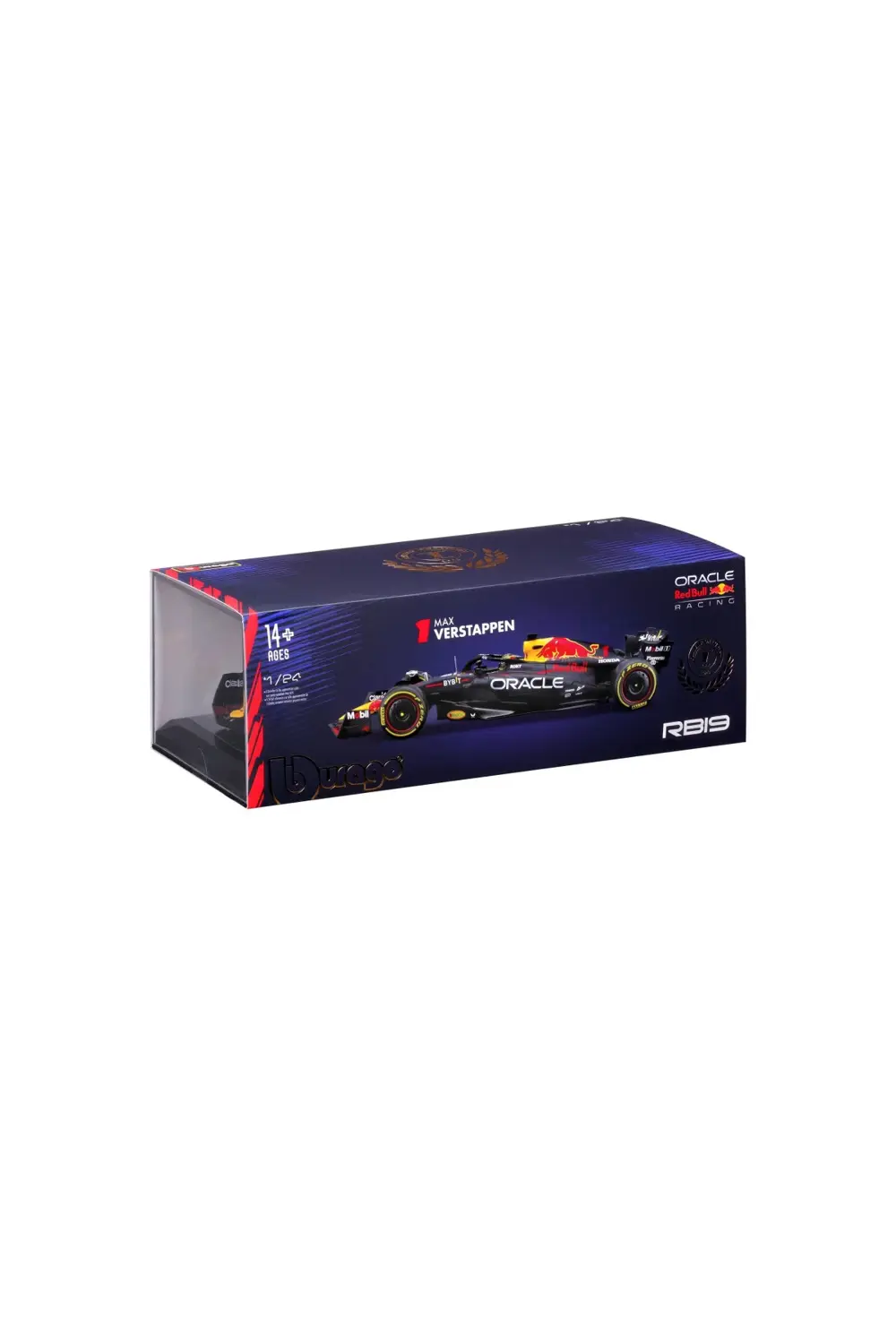 1:24 Oracle Red Bull Racing RB19 2023 Winner Abu Dhabi Grand Prix
