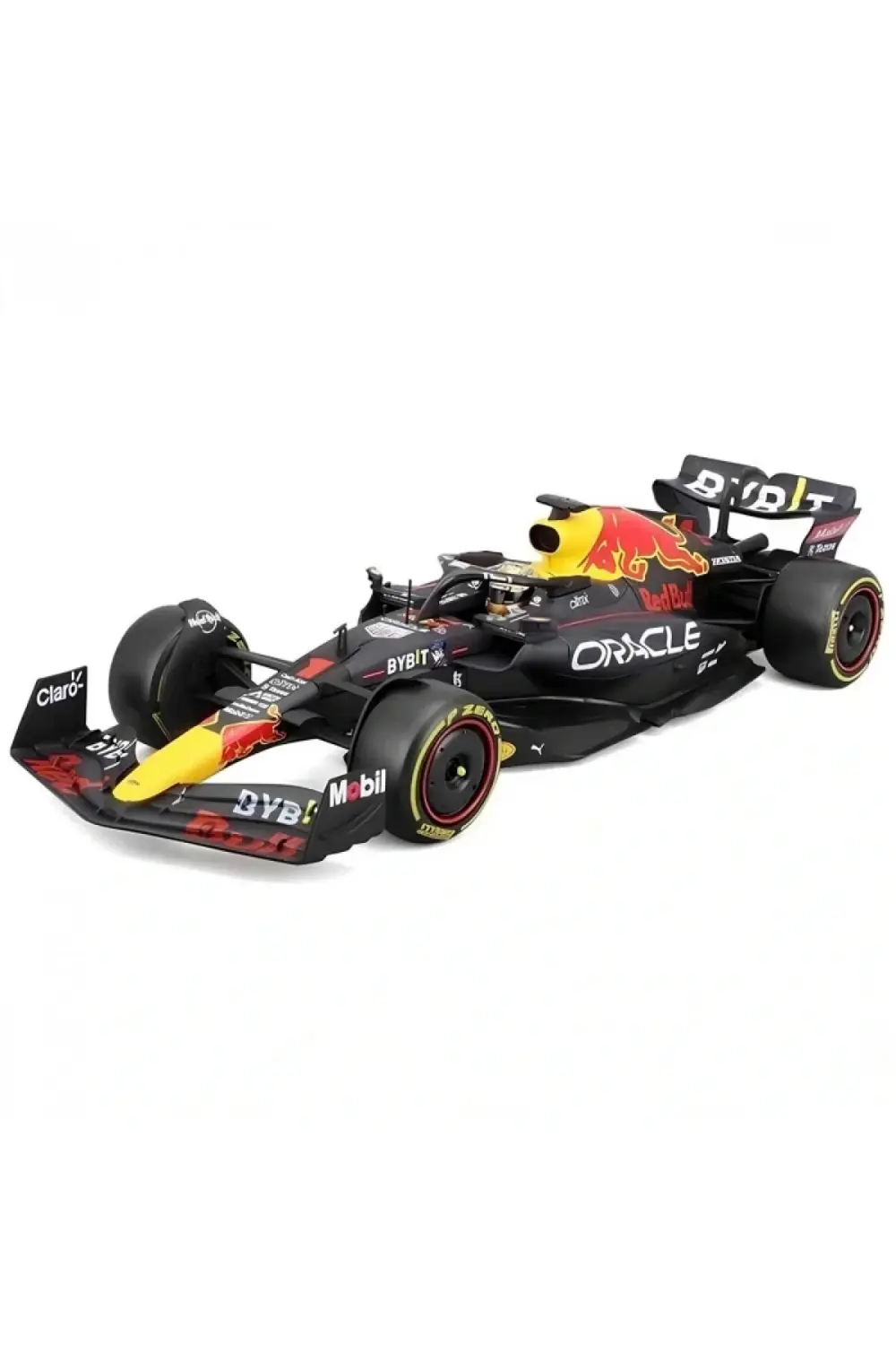 1:24 Oracle Red Bull Racing RB19 2023 Winner Abu Dhabi Grand Prix