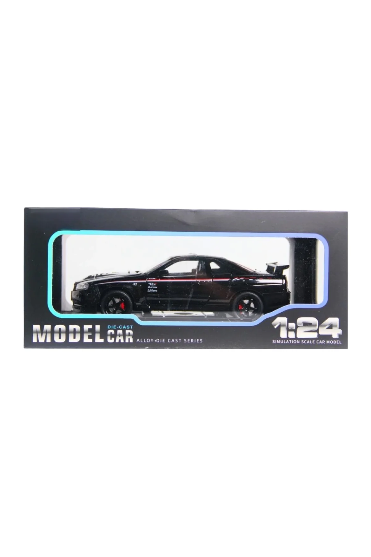 1/24 R34 Model Araba
