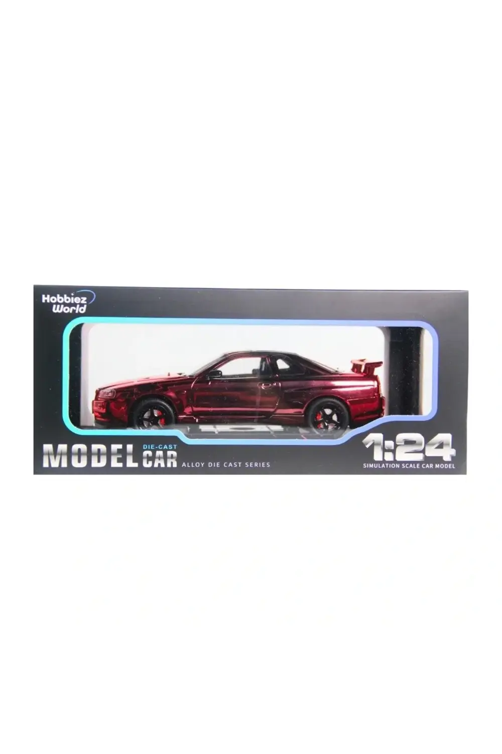 1/24 R34 Shinny Colors Model Araba