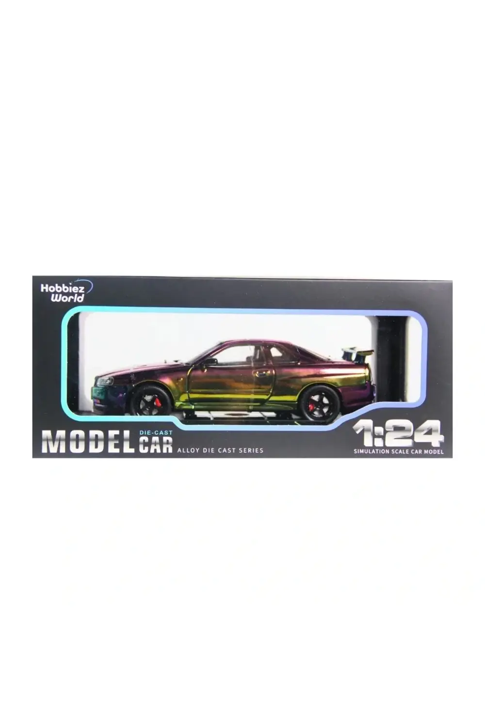 1/24 R34 Shinny Colors Model Araba