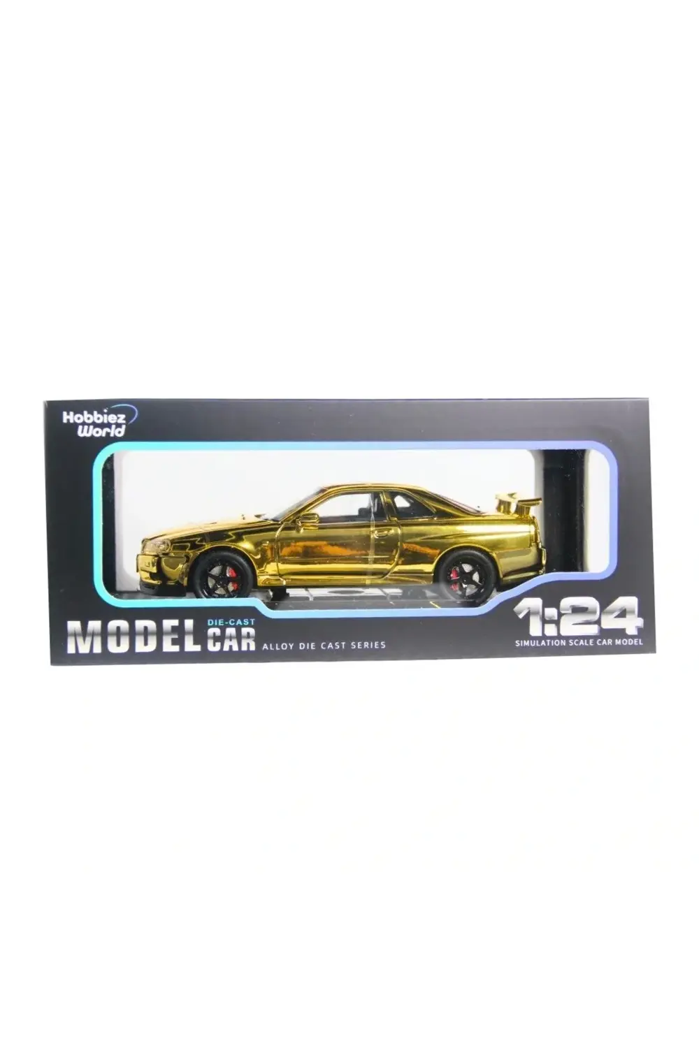 1/24 R34 Shinny Colors Model Araba