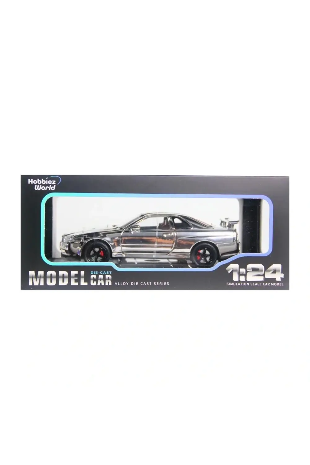 1/24 R34 Shinny Colors Model Araba
