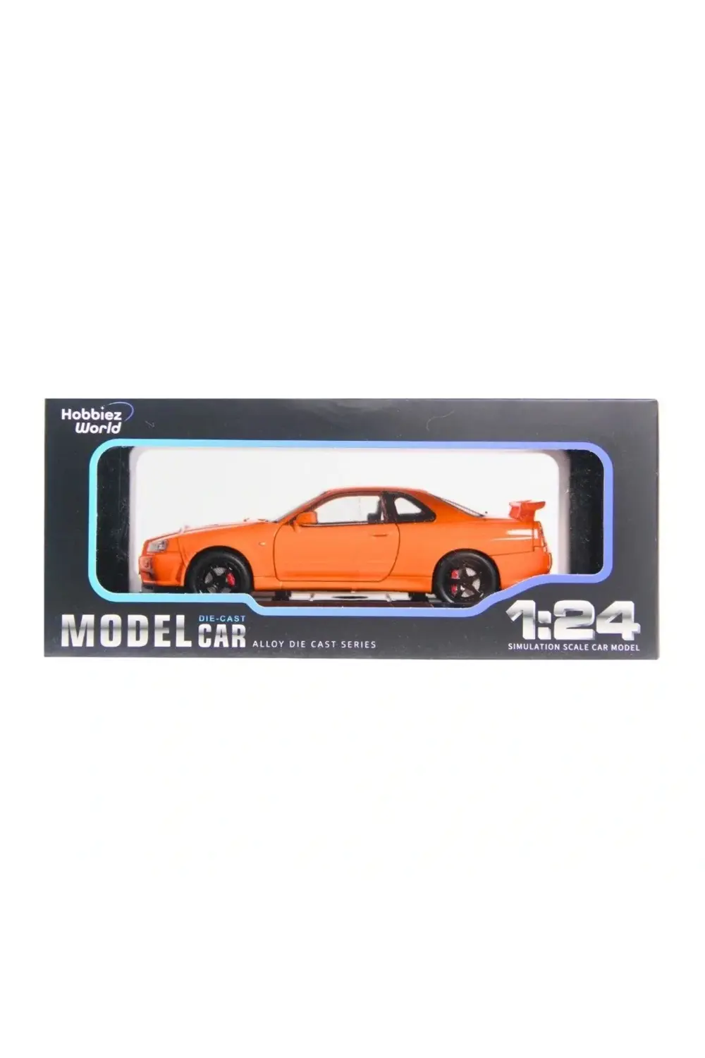 1/24 R34 Turuncu Araba