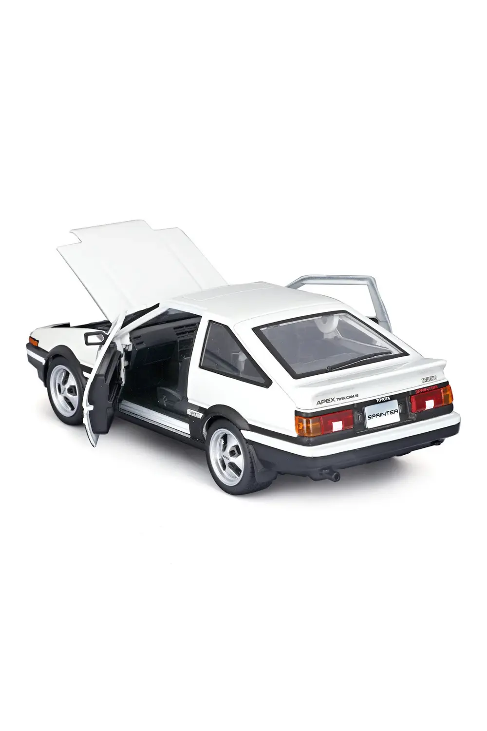 1:24 Toyota Sprinter Trueno AE86 Beyaz 32916-01