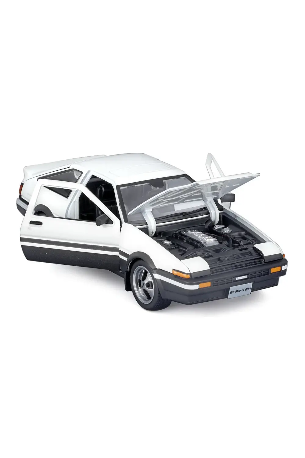 1:24 Toyota Sprinter Trueno AE86 Beyaz 32916-01