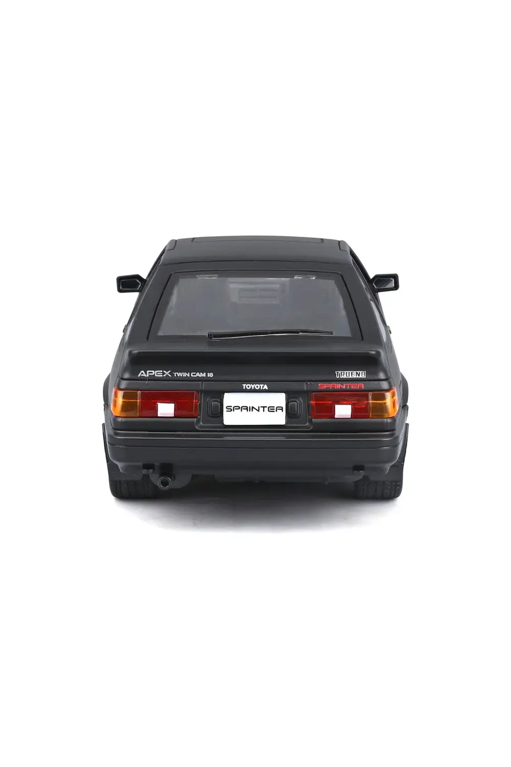 1:24 Toyota Sprinter Trueno AE86 Siyah 32916-02