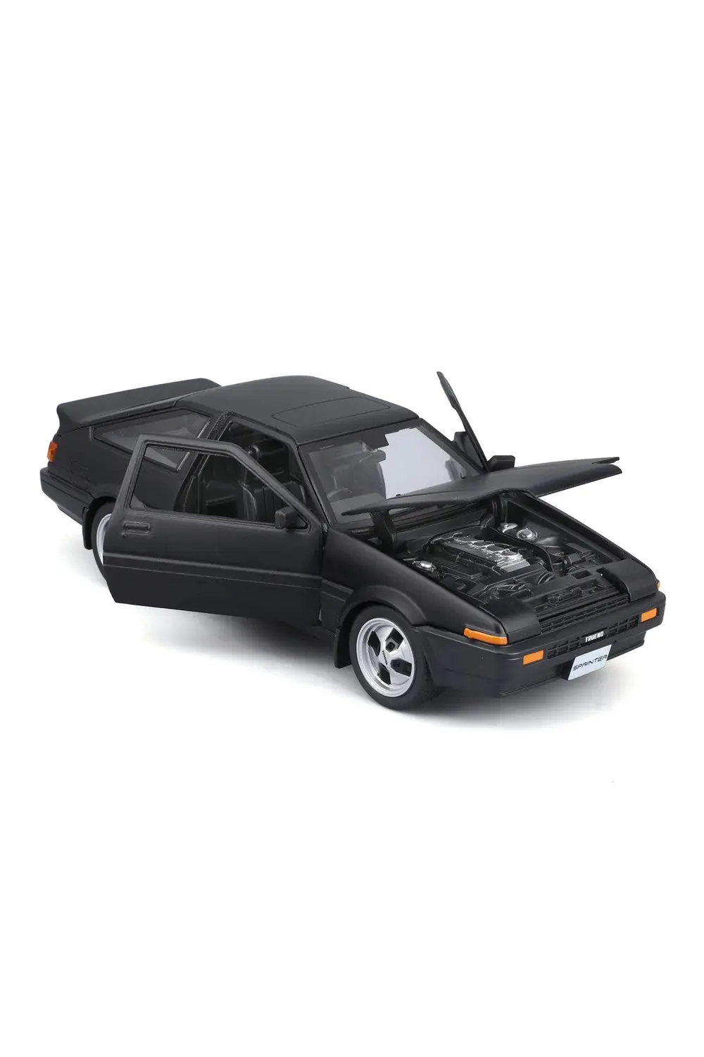 1:24 Toyota Sprinter Trueno AE86 Siyah 32916-02