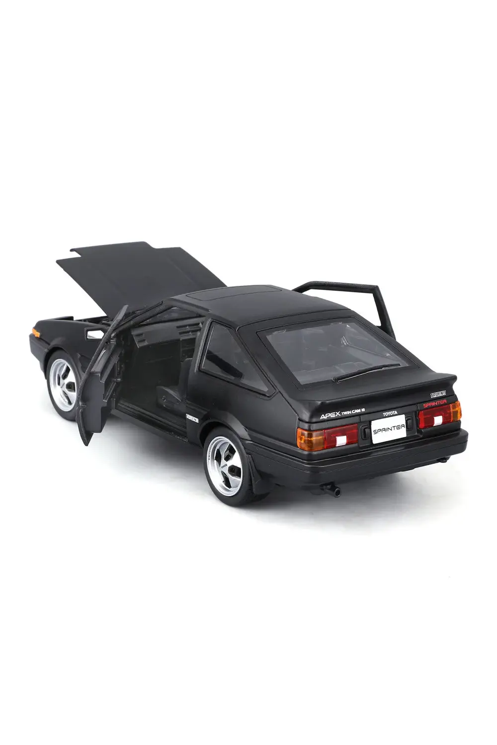 1:24 Toyota Sprinter Trueno AE86 Siyah 32916-02