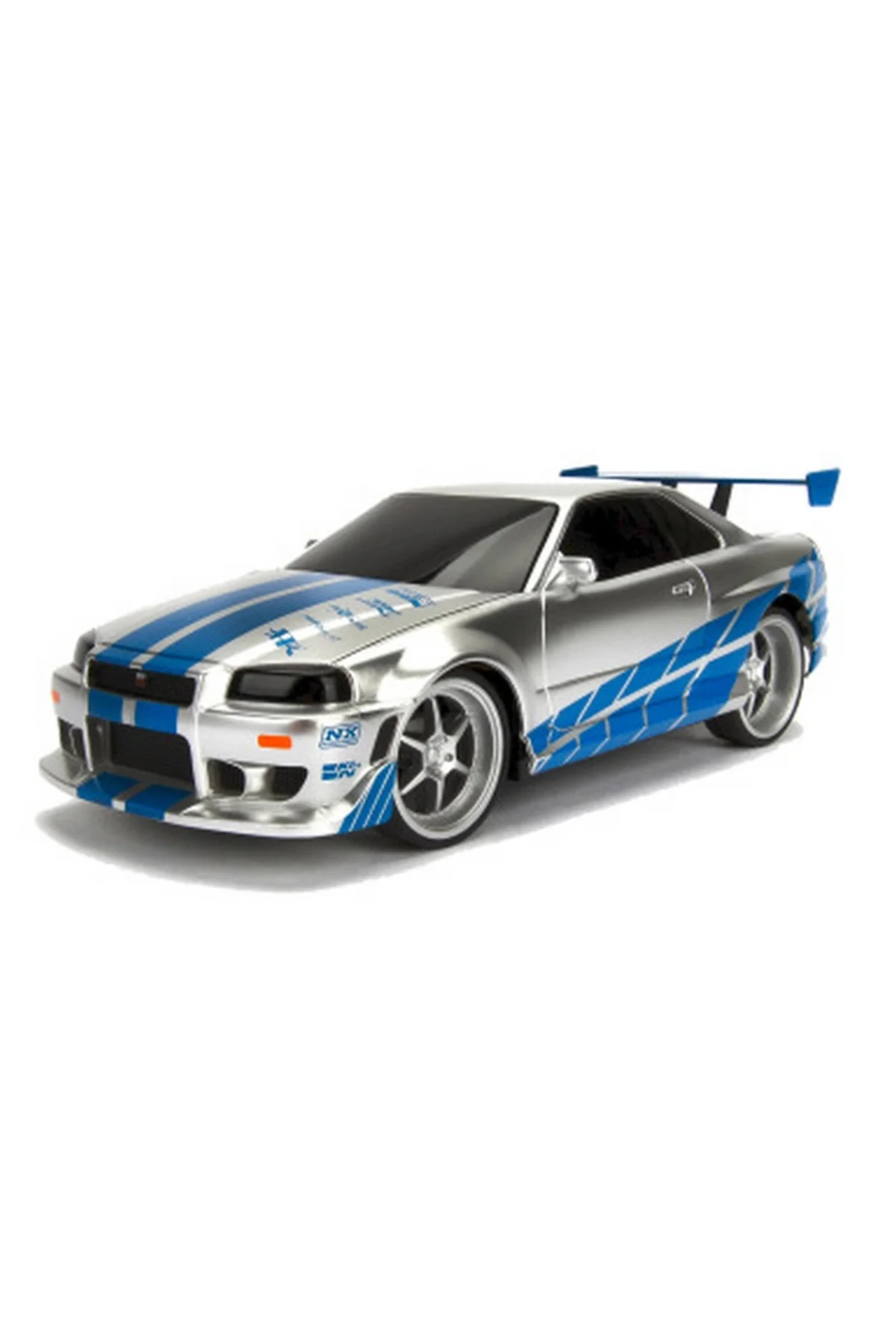 1/24 Uzaktan Kumandalı Fast & Furious Nissan Skyline GTR